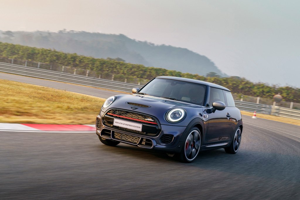 The MINI John Cooper Works GP Inspired Edition is now in Singapore