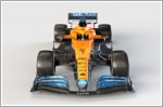 McLaren unveils its 2021 Formula One Car, the MCL35M