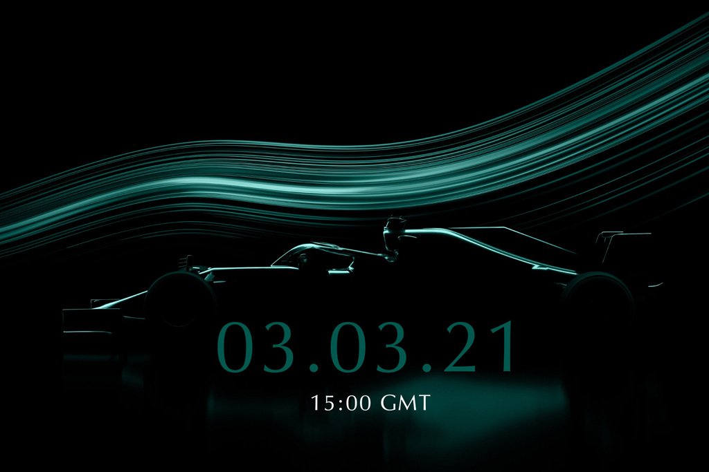Aston Martin confirms launch date for its 2021 F1 car