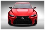 Lexus releases the IS500 F Sport Performance with a naturally aspirated V8