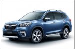 The Subaru Forester with Driver Monitoring System