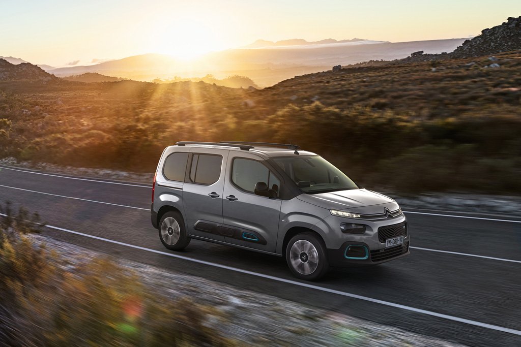 Citroen adds to its electric lineup with the new e-Berlingo