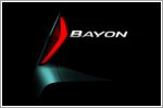 The Hyundai Bayon is set to make its global debut