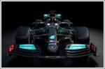 Mercedes reveals the W12, its Formula One car for the 2021 season