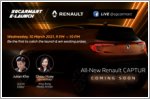 We are going live on Facebook with Renault