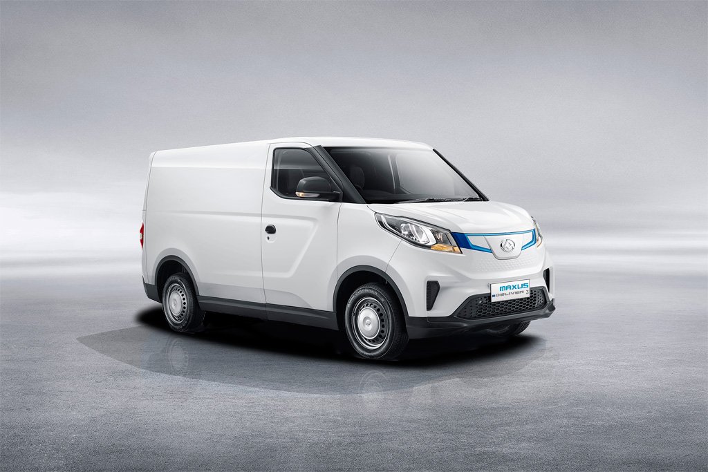 The Maxus e Deliver 3 electric van launches in Singapore - Sgcarmart