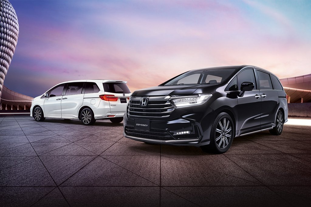 New Honda Odyssey now available for booking and test drives