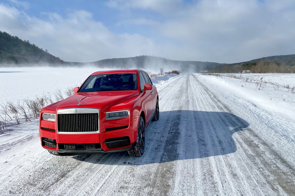 Rolls-Royce reveals first of Colours of Cullinan Collection in the U.S.A