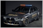 BMW M presents the safety car fleet for MotoGP