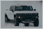 The GMC Hummer EV undergoes cold weather trials