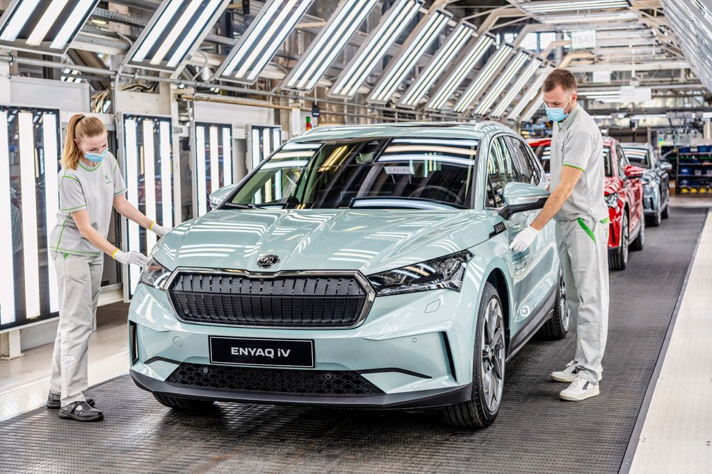 Skoda celebrates a significant milestone at its Mlada Boleslav plant