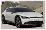 Kia reveals the design of the EV6 electric vehicle