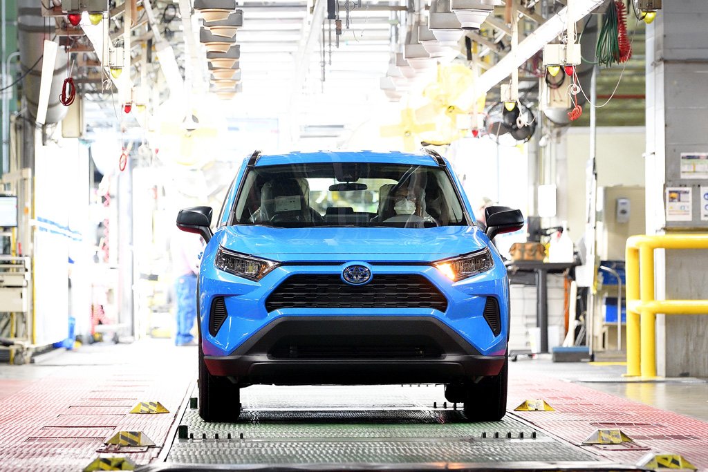 Toyota's Kentucky Plant hits production milestone of 13 million vehicles