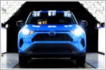 Toyota's Kentucky Plant hits production milestone