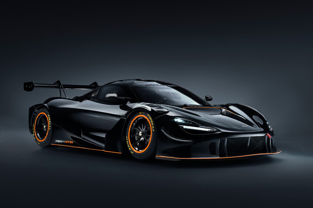 McLaren takes on-track performance to a new level with the 720S GT3X
