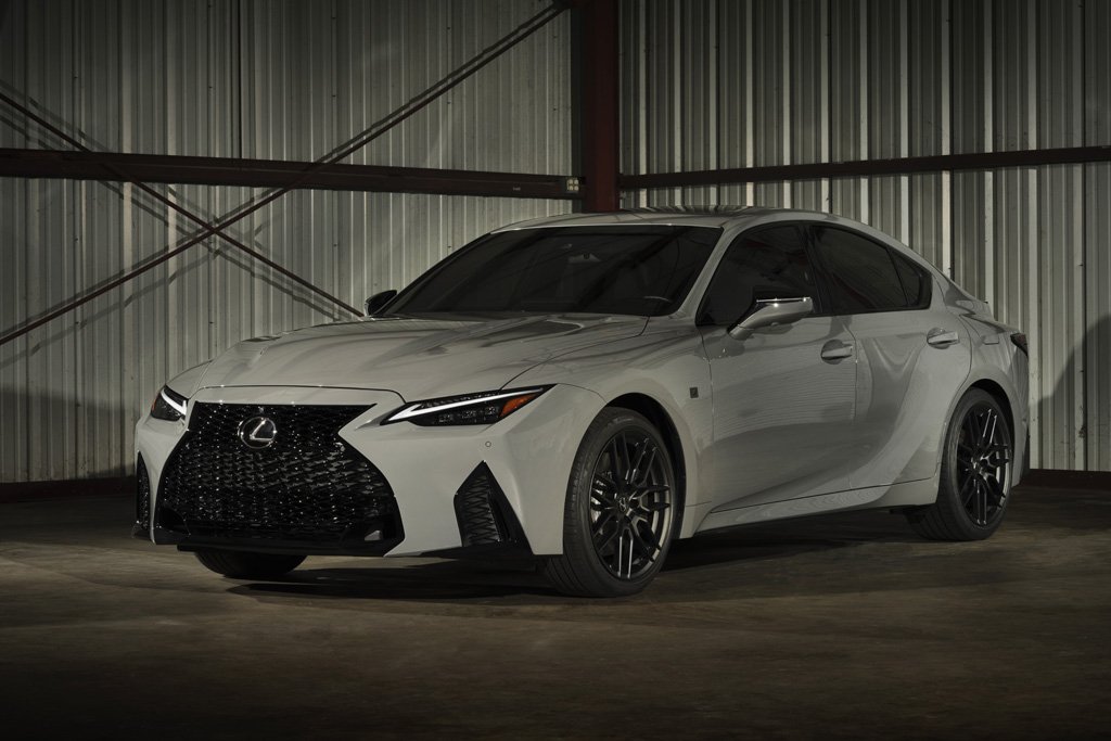 The Lexus IS500 F Sport Performance Launch Edition