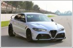The Alfa Romeo Giulia GTA takes to the track to kick off the Formula One season