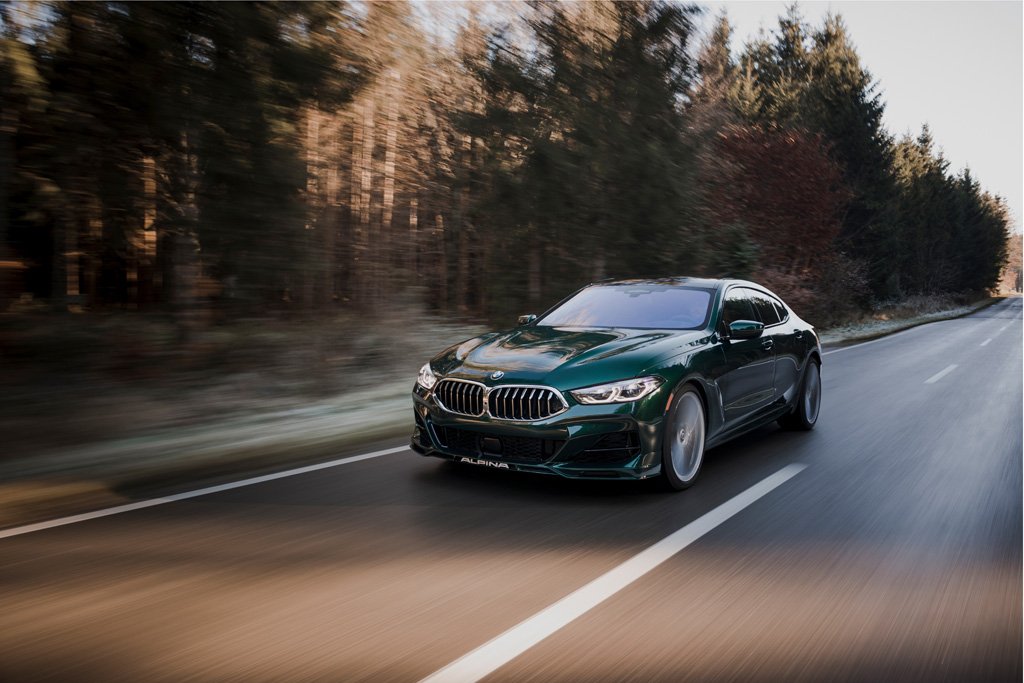 The New BMW Alpina B8 Gran Coupe - Sgcarmart