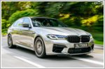 The BMW M5 Competition in Singapore