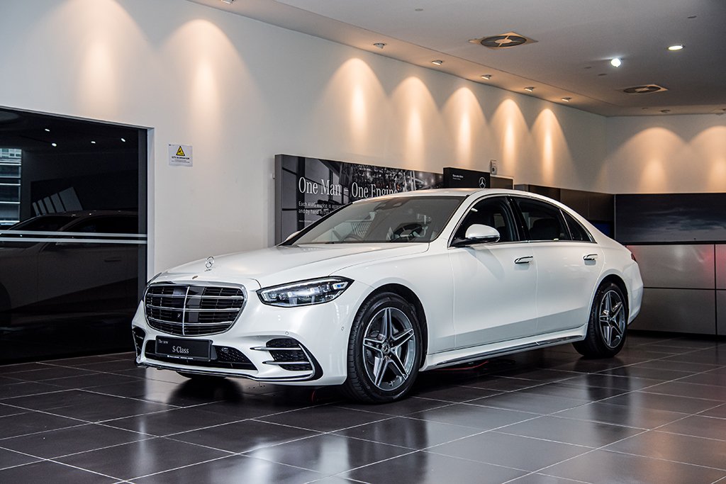 The new Mercedes-Benz S-Class has arrived in Singapore