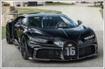 The 300th Bugatti Chiron leaves the Atelier Molsheim