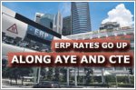ERP rates to rise along the AYE and CTE