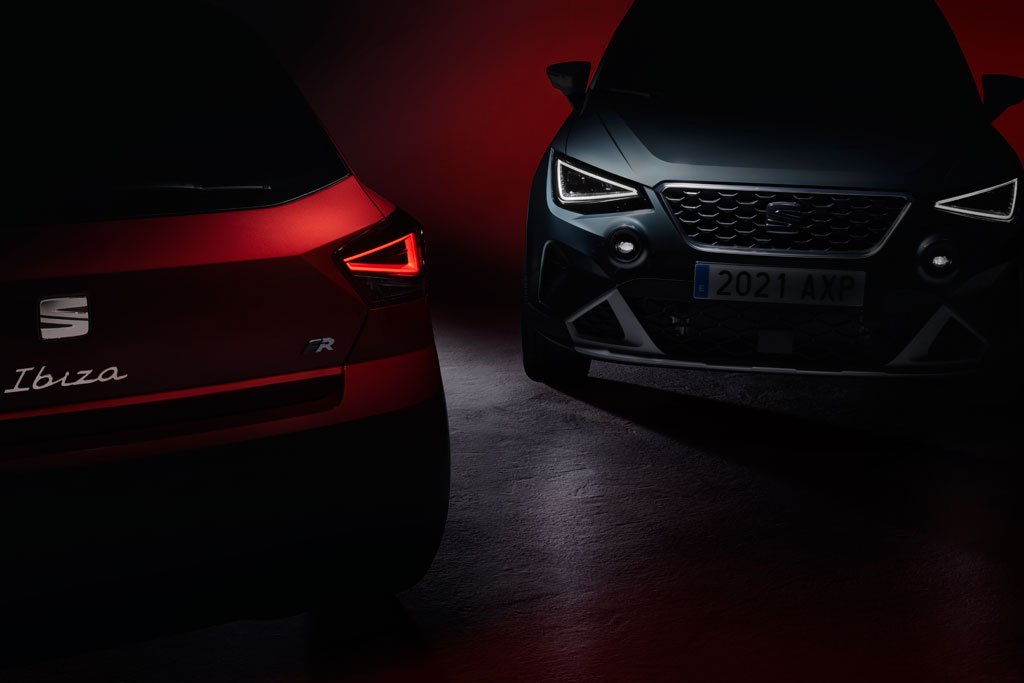 Seat to unveil refreshed Ibiza and Arona