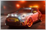 MINI reveals the Electric Pacesetter inspired by John Cooper Works