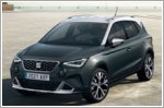 The new Seat Arona sports a more rugged exterior