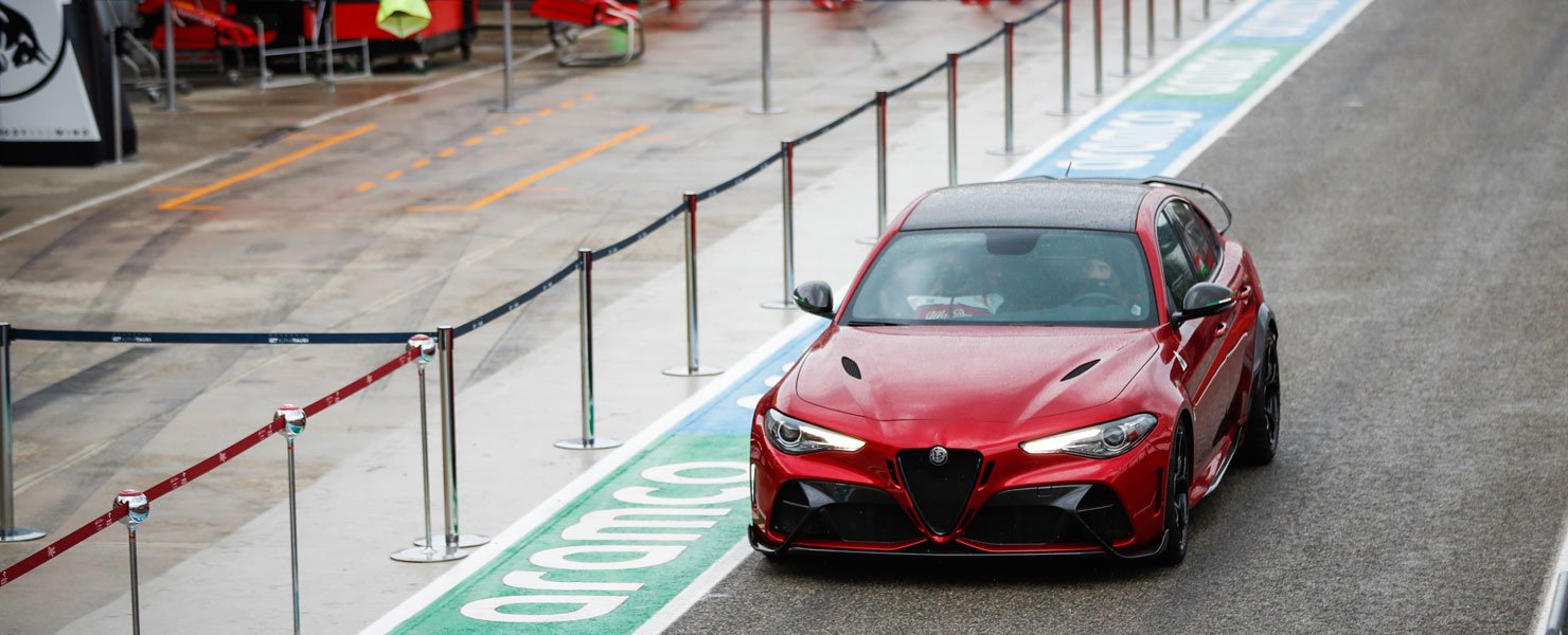 Alfa Romeo Giulia GTAm to make debut at Imola Grand Prix