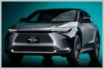 Toyota debuts all electric bZ4X Concept