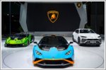 Three premieres for Lamborghini at the 2021 Shanghai Auto Show
