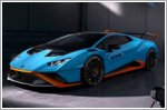 Drive the Lamborghini Huracan STO - in Rocket League