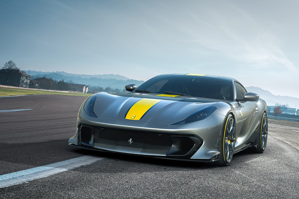 New limited edition V12 Ferrari to be unveiled