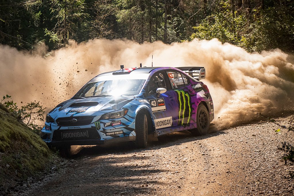 Ken Block back in a Subaru for 2021 rally season