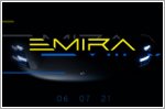 Lotus confirms Emira name for next sports car
