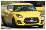 The all new Suzuki Swift Sport was unveiled at KF1 Karting Circuit in Singapore