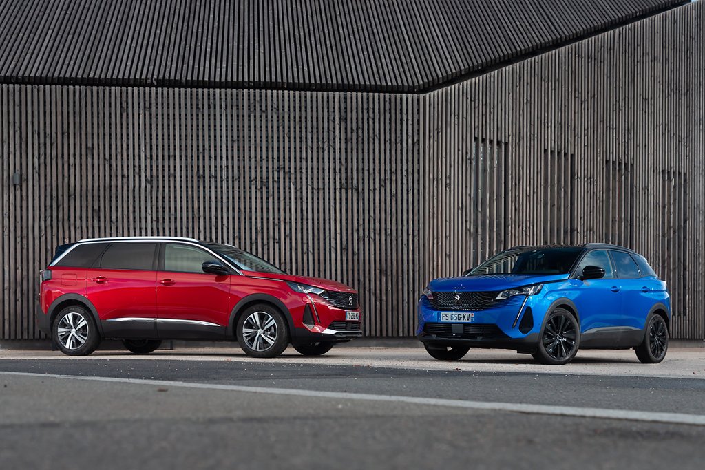 The facelifted Peugeot 5008 arrives in Singapore