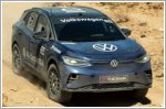 Volkswagen's ID.4 is first production-based EV to complete NORRA Mexican 1000 race