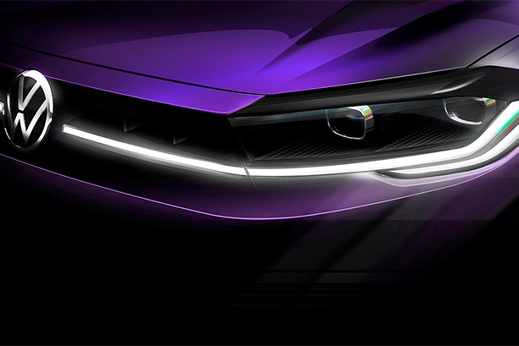 Design sketch reveals first impressions of the new Polo GTI