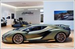 Lamborghini debuts private VIP lounge in New York City
