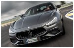Maserati's new Trofeo collection in Singapore
