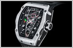 McLaren Automotive and Richard Mille unveil exclusive RM 40-01 Speedtail timepiece