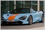 McLaren Special Operations recreates Gulf Oil livery for 720S to celebrate partnership