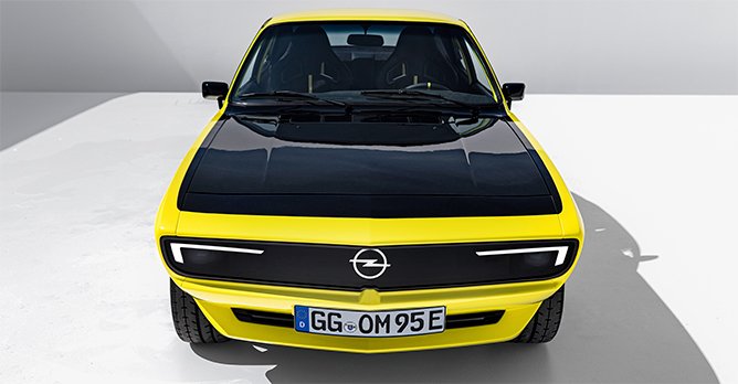 New opel manta electric discount