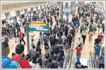 Signalling fault on Circle Line causes an hour's delay for commuters