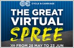 Hurry down to C&C's Great Virtual Spree today!