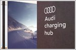 Recharging you and your car: Audi proposes novel concept for quick charging infrastructure
