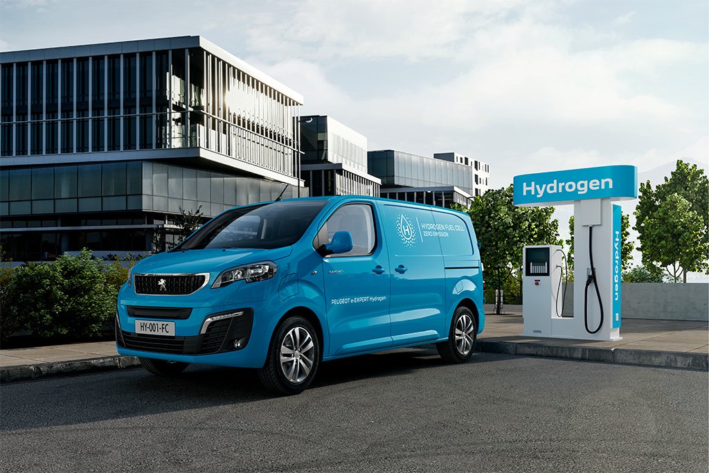 Peugeot shop hydrogen car