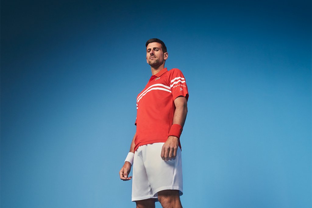 Novak Djokovic at the heart of the new 508 Peugeot Sport Engineered advertising campaign